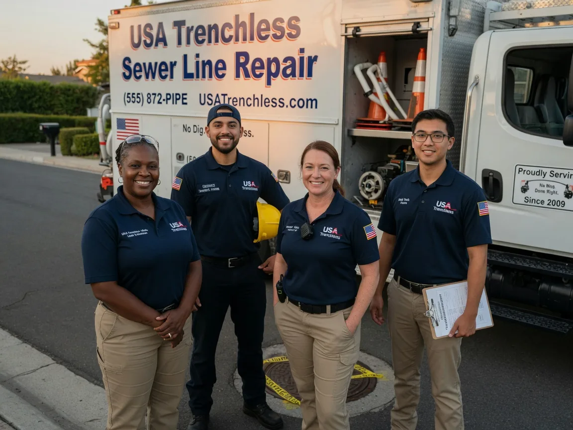 Sewer Line Repair company in Coatsburg, IL